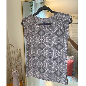 Nollie cap sleeve top